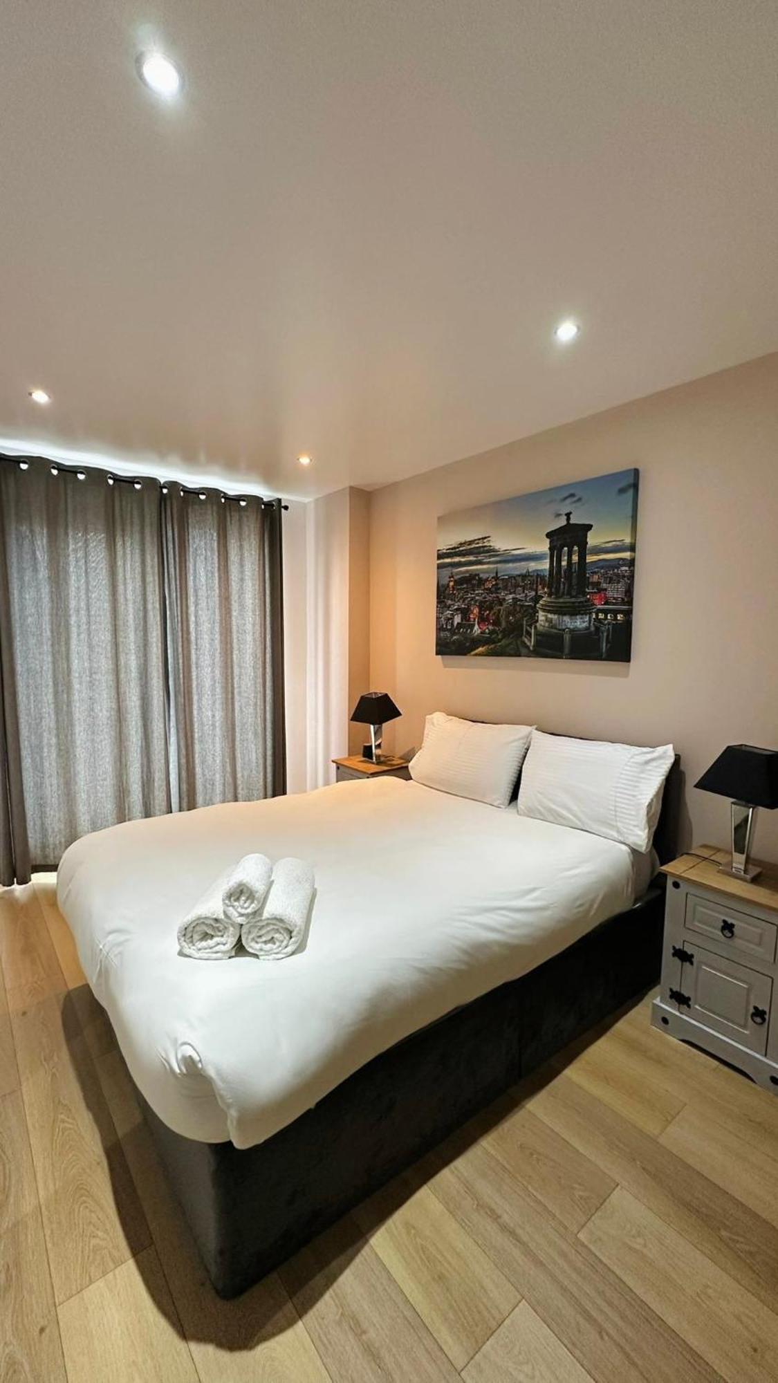 Britannia Apartments Edimburgo Esterno foto