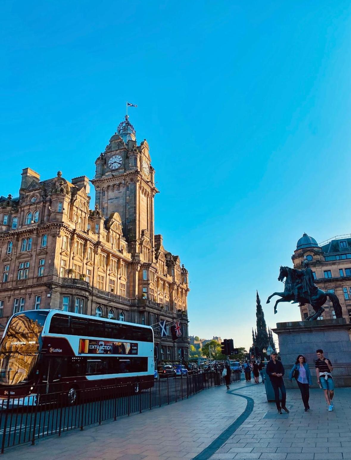 Britannia Apartments Edimburgo Esterno foto